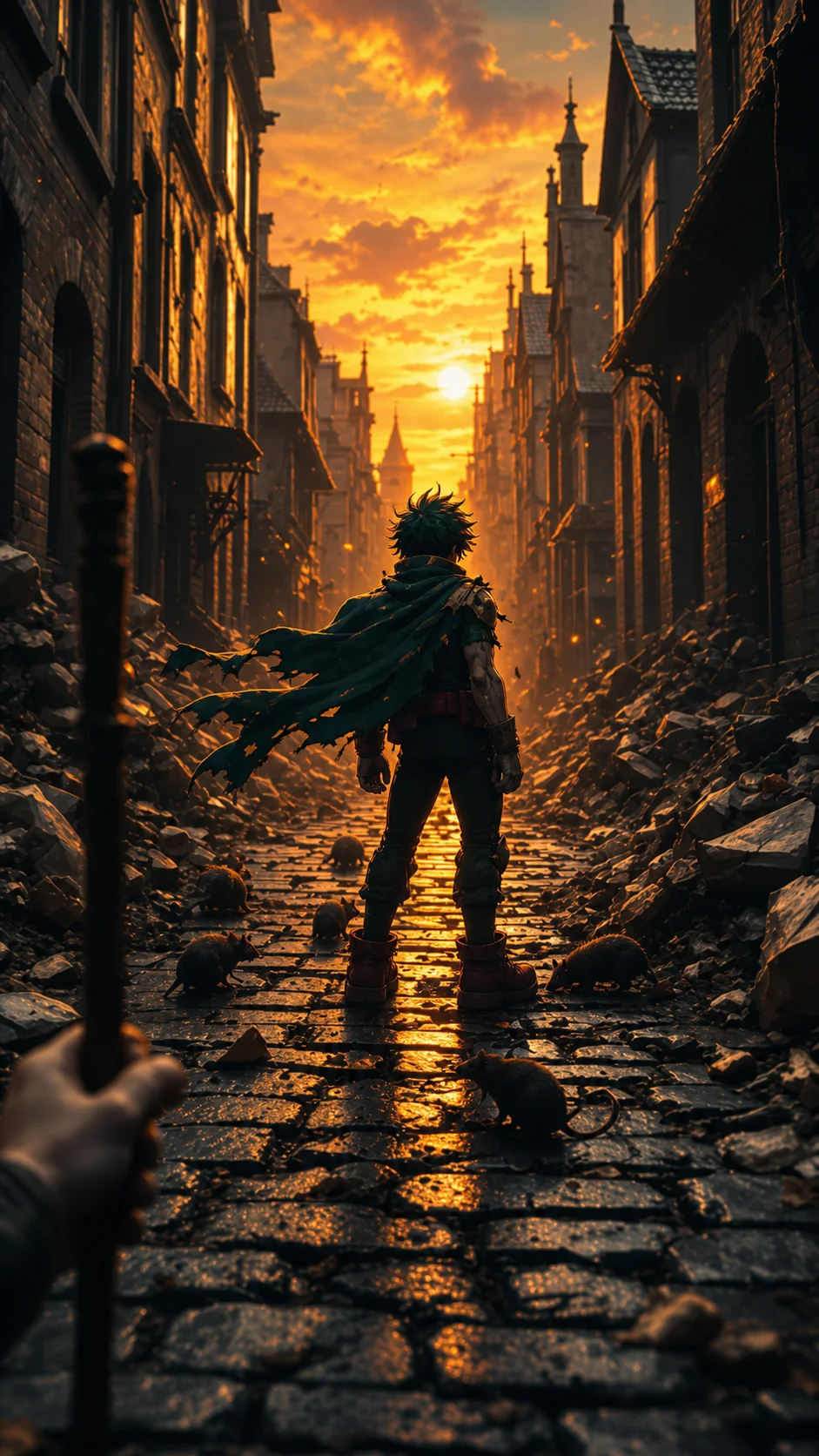 Sci-Fi Prompt