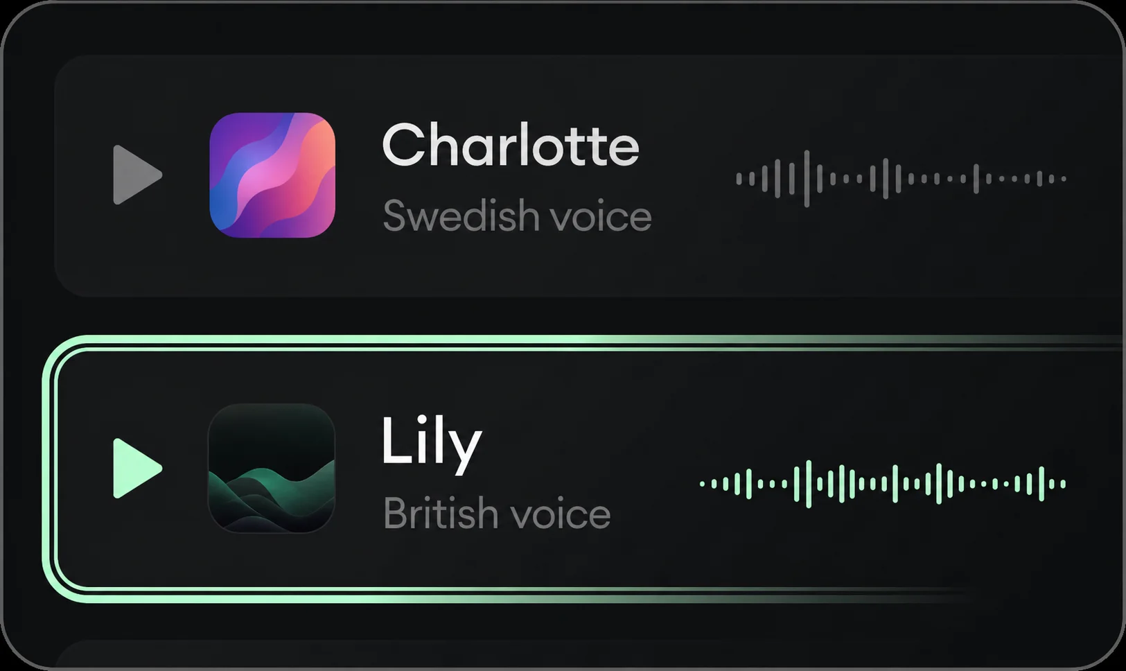 50+ Ultra-Realistic Voices